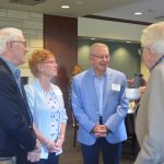 Catholic Charities of St. Paul and Minneapolis and the University of St. Thomas celebrated a new, official partnership for the common good.